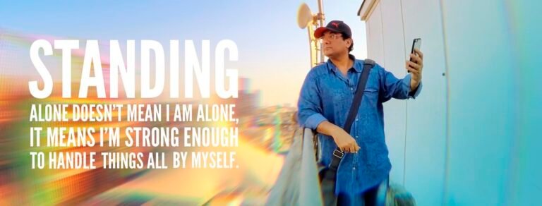 Humayunn N. A. Peerzaada standing tall with confidence — symbolising strength, resilience, and the spirit of moving forward into a new chapter, Season 3.