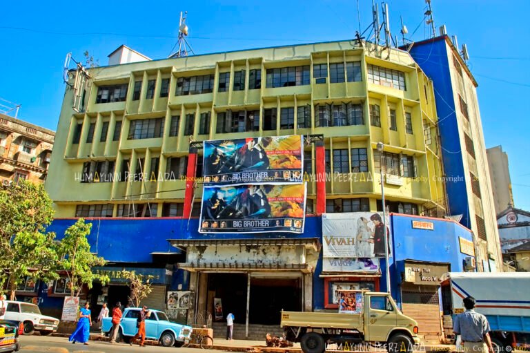Alankar Cinema in Mumbai, part of a photographic documentation of 71 cinema houses that shaped the city’s cultural and entertainment history — captured by Humayunn Peerzaada