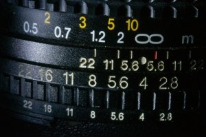 2922 50mm 1.8 attached with a reverse ring