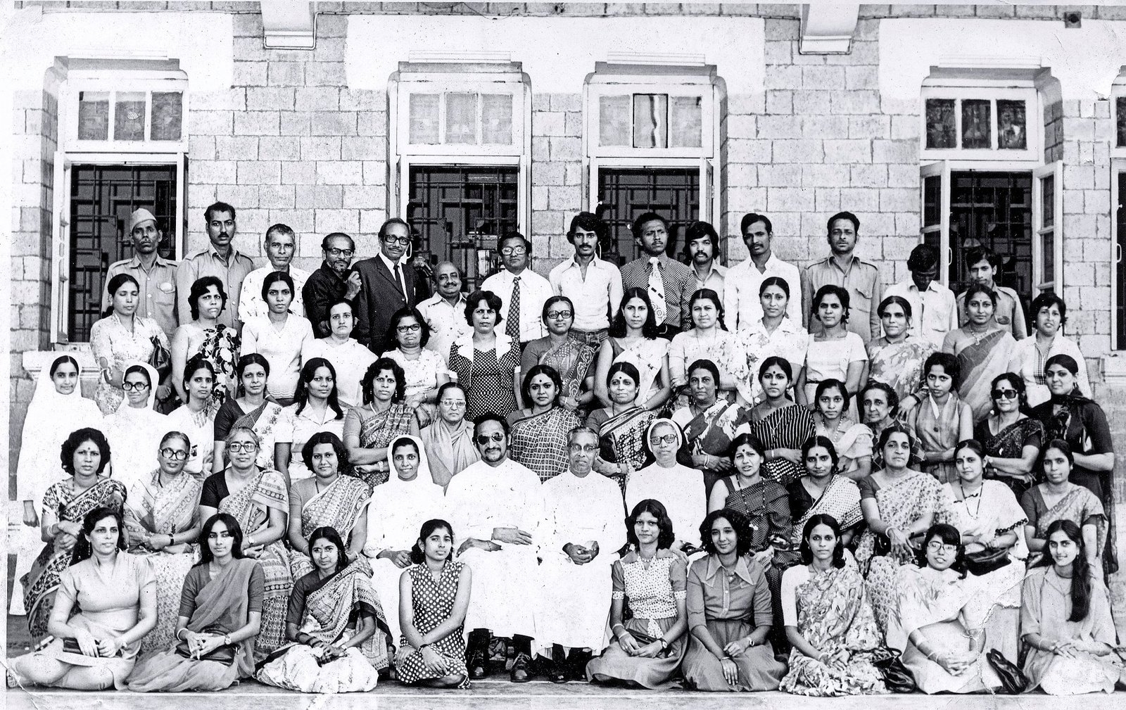 Photograph of St. Joseph’s High School, Umerkhadi — classrooms, teachers, and alumni memories captured by Humayunn N. A. Peerzaada.