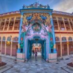 Bruj Dwar entrance at Goddess Rani Sati Devi Mandir (Dadi Maa), Jhunjhunu, Rajasthan — photographed by Humayunn Peerzaada.