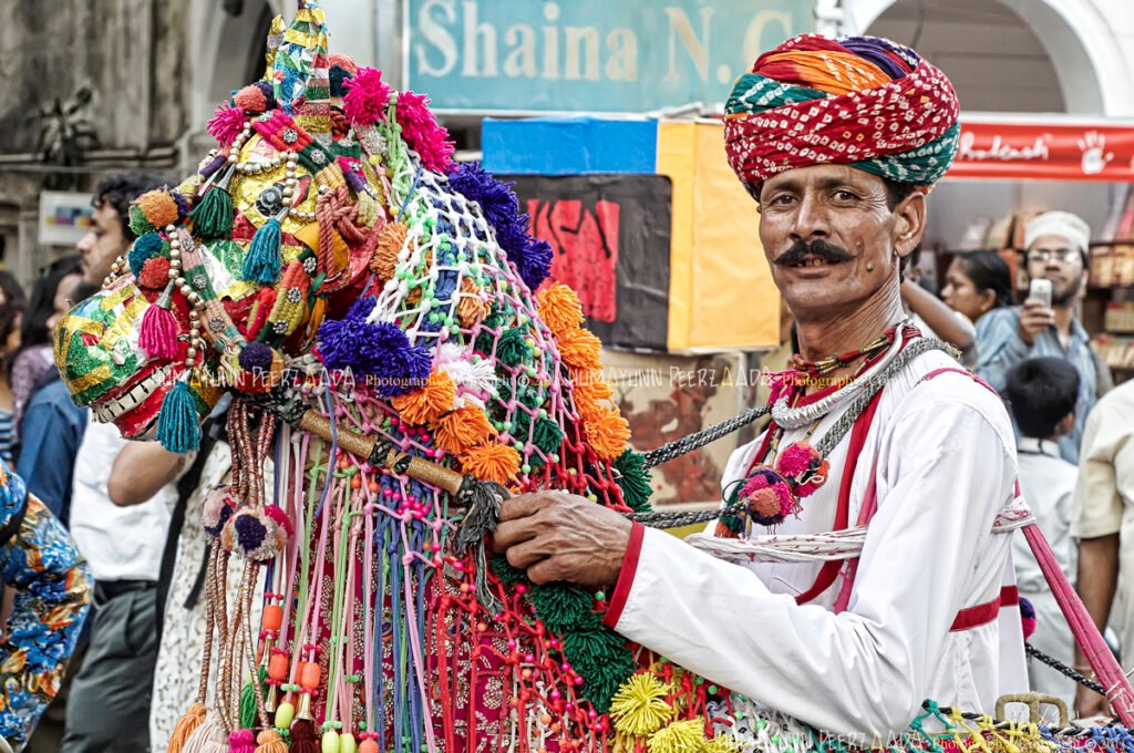 Ratanlal Jat from Jaipur — adorned in colors of Rajasthan’s living tradition and joy.