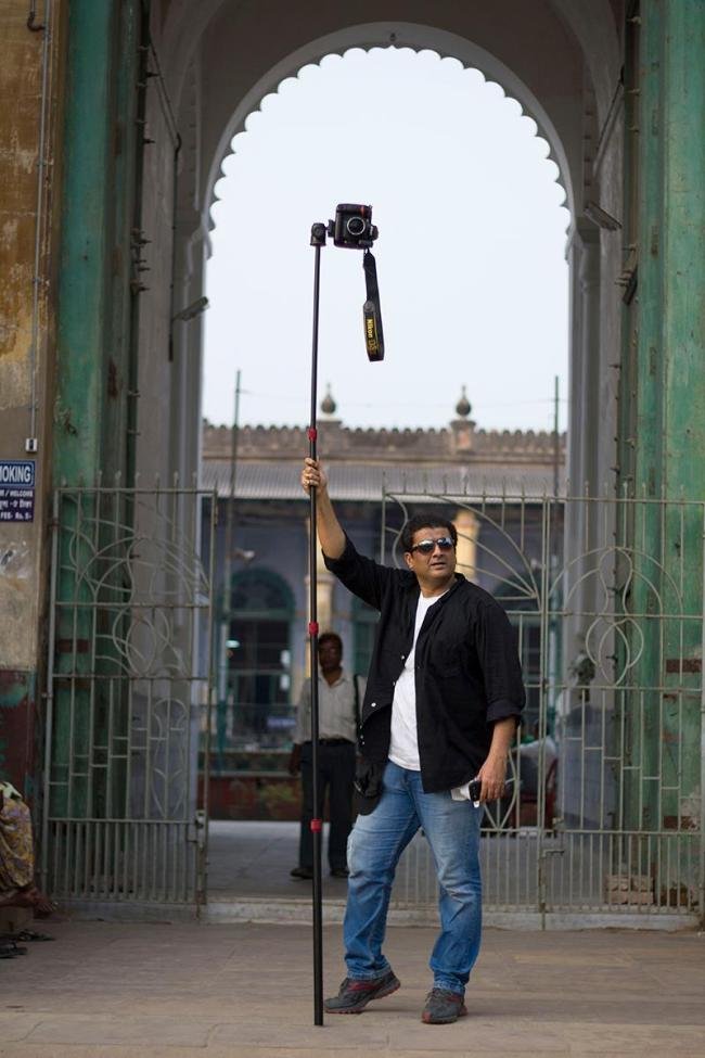 “360º Panorama of Imambara, Hooghly — Shot with a 10-Foot Pole | Nikon D3X