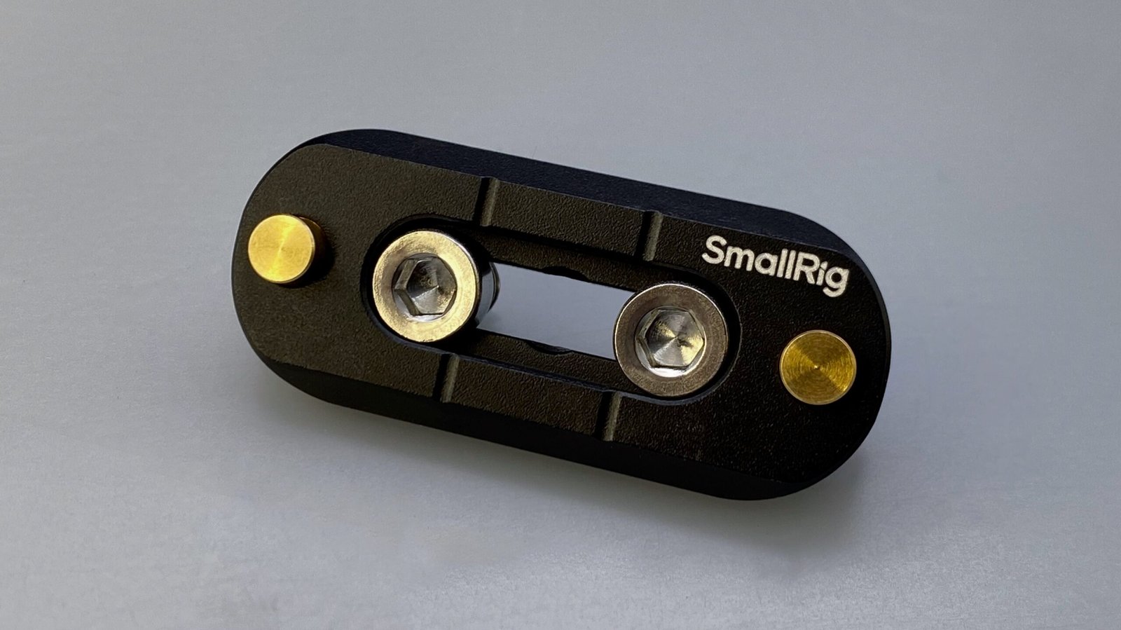 SMALLRIG Mini Quick Release NATO Rail (Thinness 6mm, Length 48mm) for NATO Handle Camera Cage, Ant-Off Design - 2172 — Compact, sturdy and very reliable mount