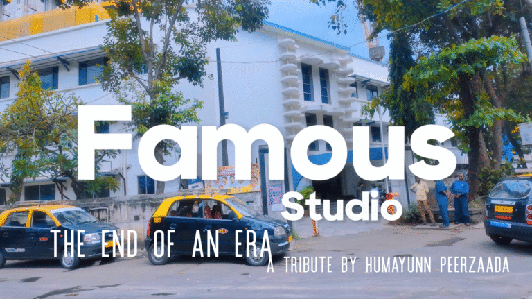 Famous Studio, Famous Studios Mahalaxmi, Mumbai heritage, Mumbai landmarks, cinematic tribute, Humayun Peerzaada, Mumbai culture, creative spaces, filmmaking, nostalgia, cinematic storytelling, Osmo Pocket 3, DJI Mic, Mumbai memories, Indian cinema, cultural documentation, heritage photography, Humayun Peerzaada vlogs