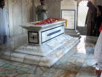 Sir Mohd Allama Iqbal Grave Sir Mohd Allama Iqbal