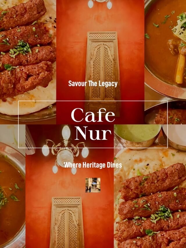 Cafe Nur, Horniman Circle, – A Culinary Gem in the Heart of Fort, Mumbai