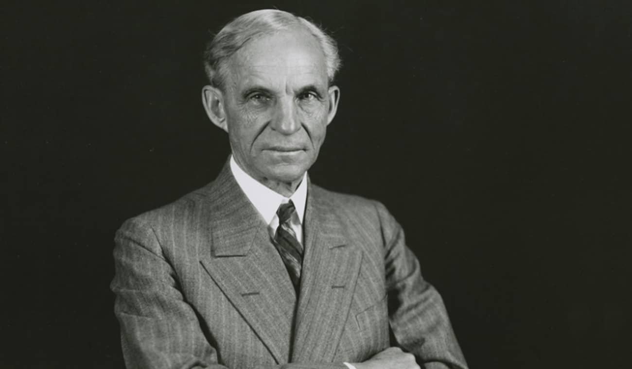 The pursuit of pleasure – Henry Ford (Automobile king)