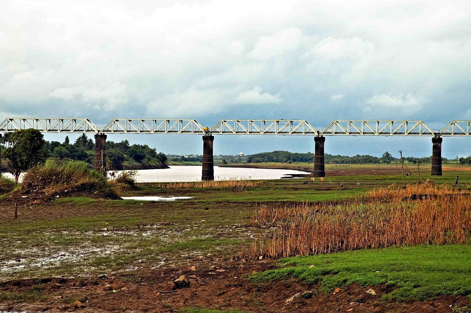 Kudachi Railway Bridge Railway Bridge