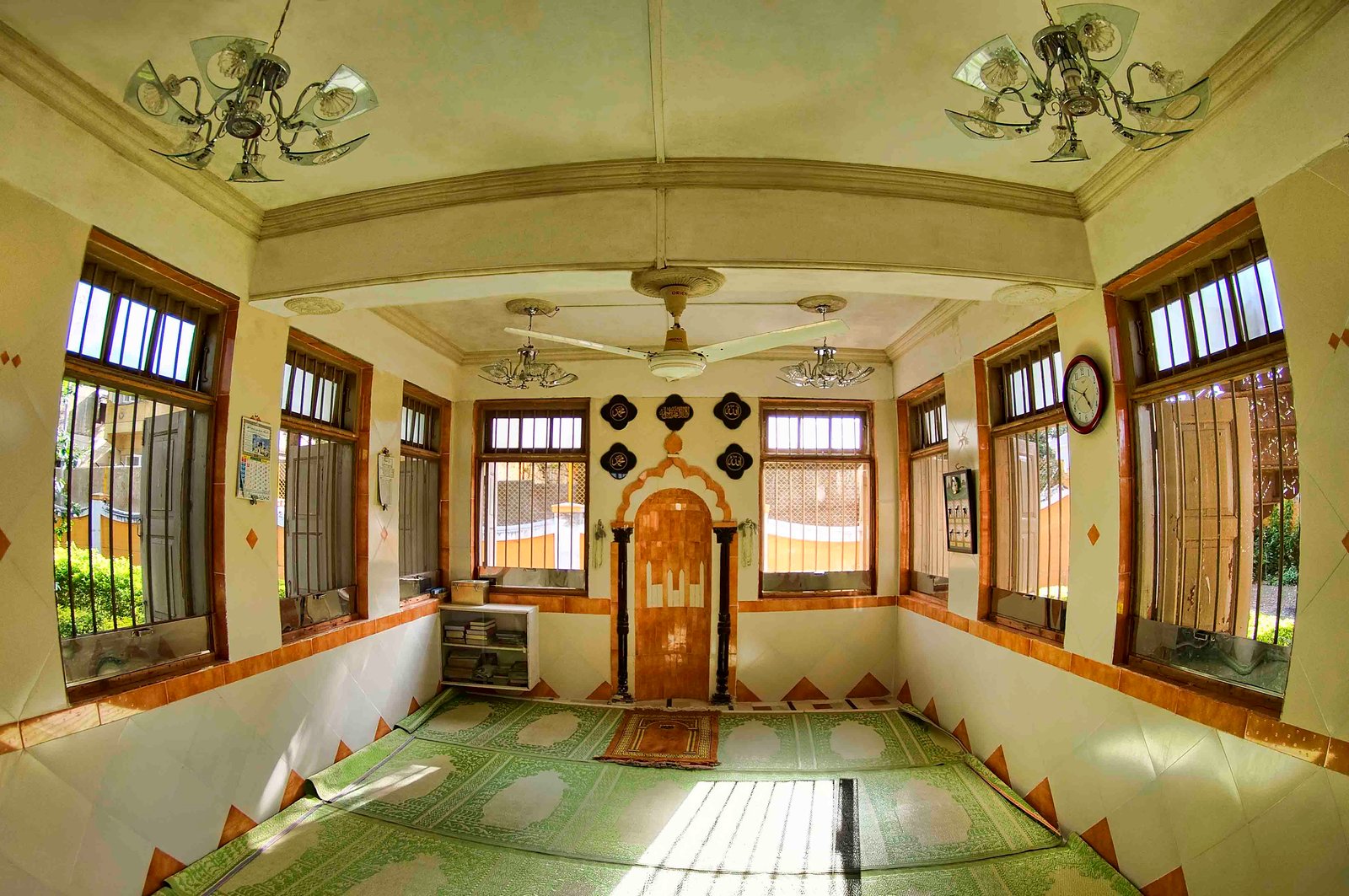 Fatma Sanatarium Mosque Fatma Sanatarium Mosque