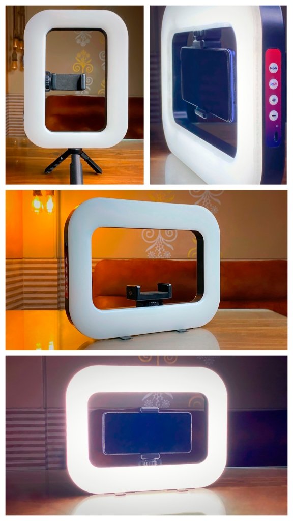 Rechargeable Ring Light with Adjustable Stand | Amazon Find