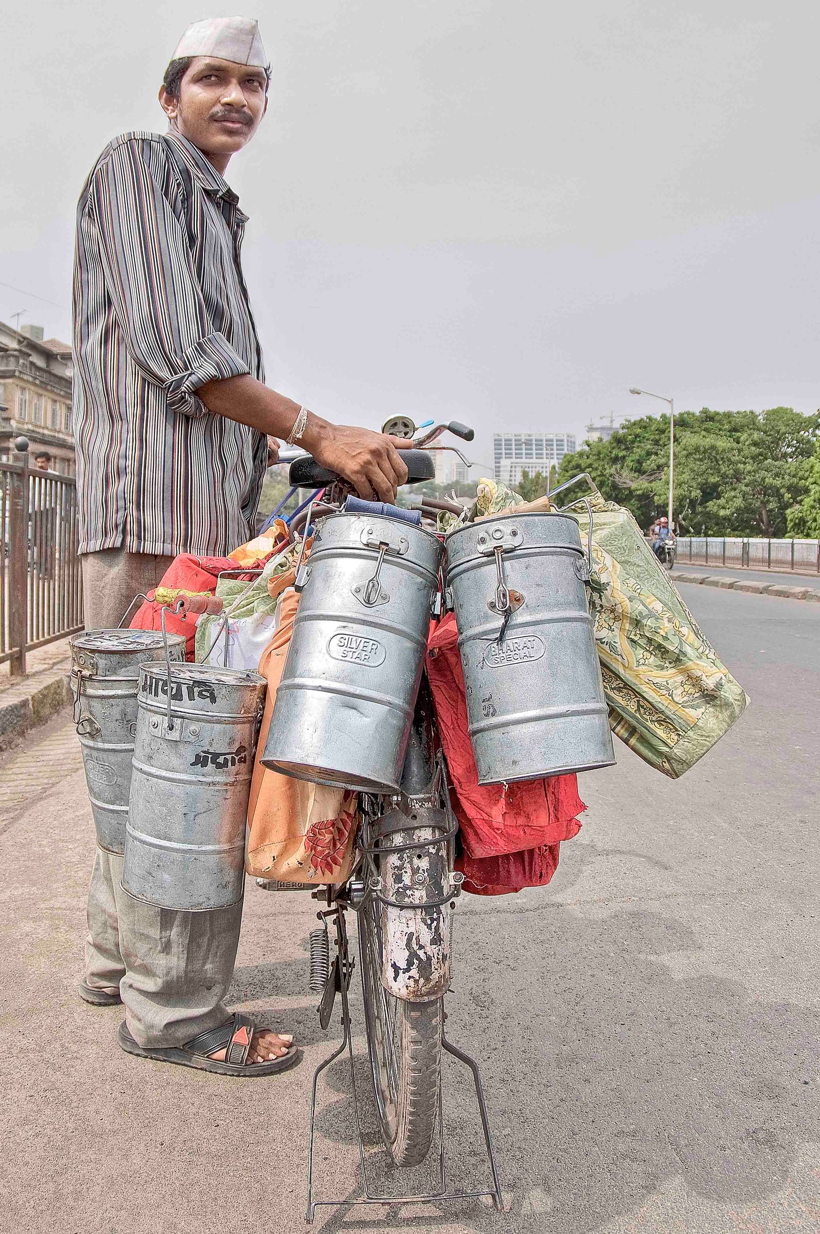 Santosh Soma Dhumaal Dabbawala Santosh Soma Dhumaal Dabbawala