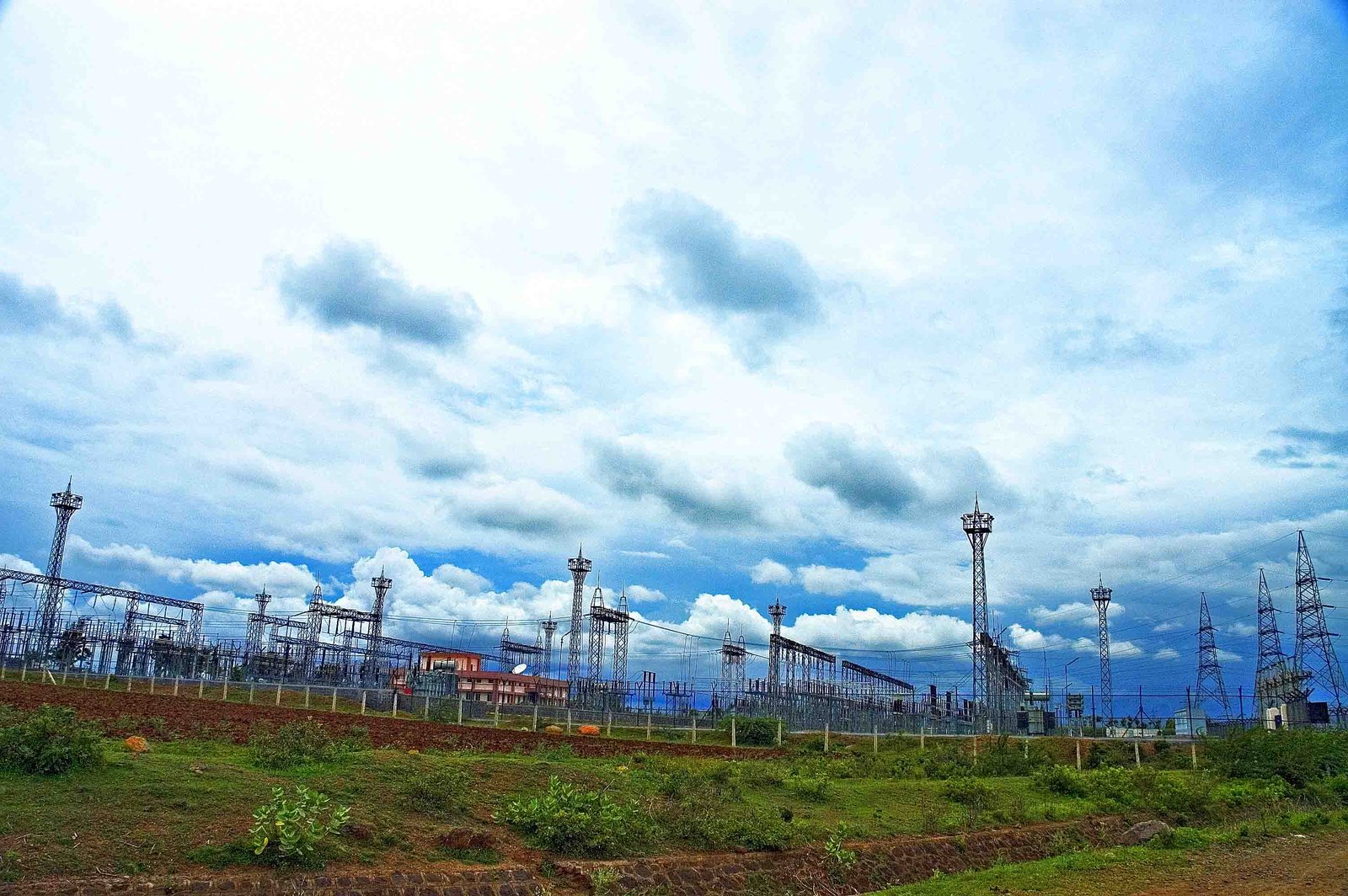 Karnataka Electricity Board Power Station KEB