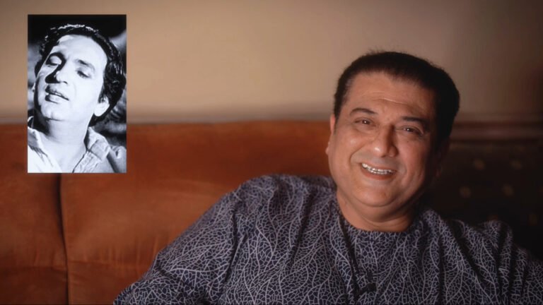 Humayun Peerzada sharing memories of the song “Kyon Yaad Aa Rahe Hain” from the film Anmol Ghadi (1946)