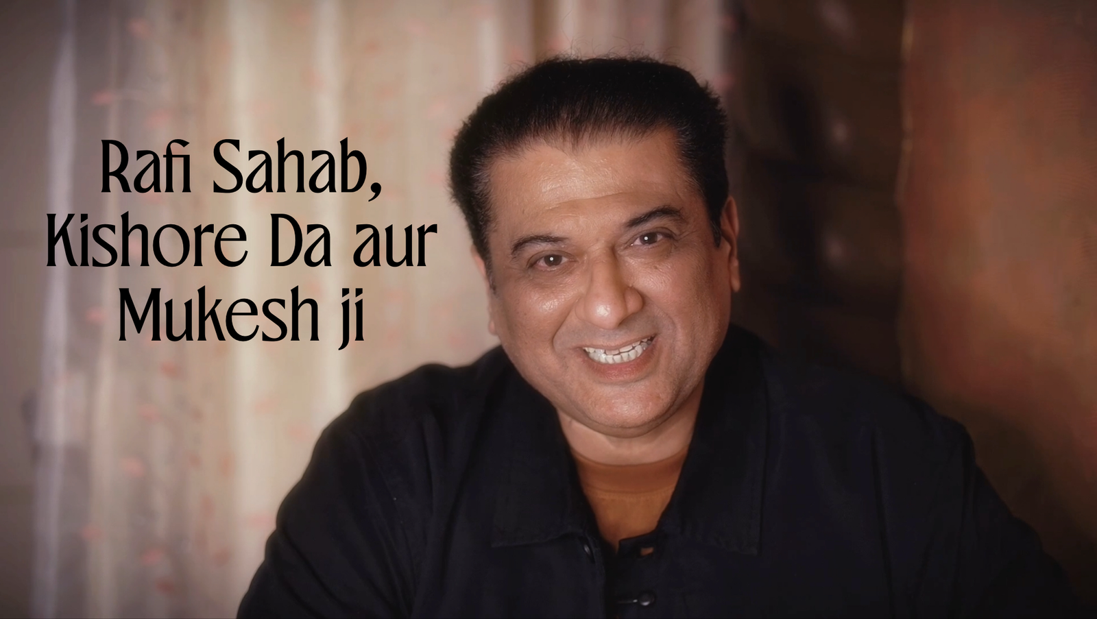 Rafi Sahab, Kishore Da aur Mukesh Ji – Teen Awaazein, Ek Ehsaas | Humayun Peerzada